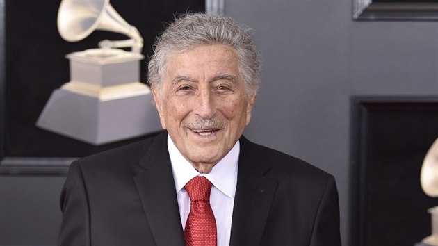 Tony Bennett (New York, 28. ledna 2018)