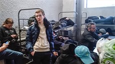 Detenní zaízení v obci Sacharovo, kam ruské úady peváejí lidi zadrené po...