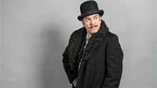 Luká Hlavica jako Hercule Poirot