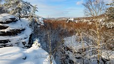 Výhled to Tiských st�n