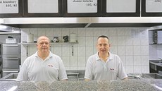 Josef Rohlíek a Petr Pokorný, kolegové z Pe-Pe, jen pro Metro bez rouek a...