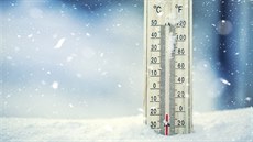 Nejnižší teplota na našem území byla naměřena 11. února 1929 v Litvínovicích...
