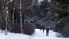 Olomouc, nový sníh a ledovka (8.února 2021) | na serveru Lidovky.cz | aktuální zprávy