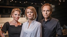 Zprávy �T3 moderují Kate�ina Bílková, Petra K�í�ková a Ji�í Svoboda