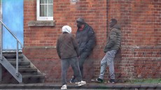 Kasárny Napier v britském Folkestonu, ve kterých vláda drí migranty. (4. února...