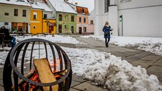 Piaristické námstí patí k nejmalebnjím koutm historického centra eských...