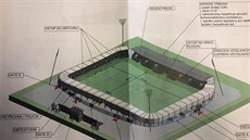 Plánované rekonstrukce Letního stadionu se vbec nedotkne památkov chránné Brány borc, která se rozpadá ped oima.