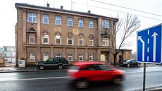 �in�ovní d�m v hradeckých Kuklenách (3. února 2021)