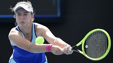 Barbora Krejkov postoupila z prvnho kola Australian Open.