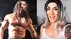 Z wrestlera Tylera Rekse je transgender žena Gabbi Alan Tuftová (2021)