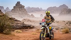 Rudolf Lhotský na Rallye Dakar