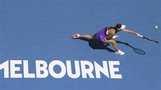 Markéta Vondrouová v semifinále turnaje v Melbourne