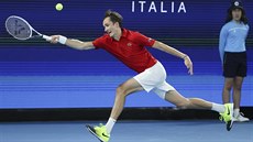 Daniil Medvedv ve finále ATP Cupu