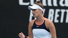 Markéta Vondrouová v prvním kole Australian Open