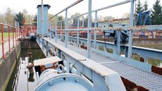 �istírna odpadních vod ji� pat�í Dvoru Králové nad Labem, �eká ji modernizace.