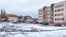 V míst parkovit ve Dvoe Králové nad Labem by mohly vyrst dva bytové domy,...