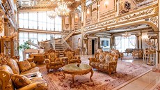 Pokud tou�íte po �ivot� na Sibi�i, je tento zlatý palác v Irkutsku p�esn� pro...