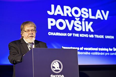 Jaroslav Povík, pedseda Podnikové rady Odbor KOVO