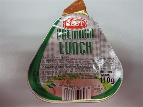 Kaufland musí stáhnout ze vech svých poboek produkt BEST Premium Lunch.