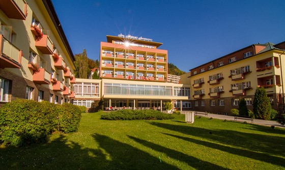 Spa Resort Sanssouci v Karlových Varech