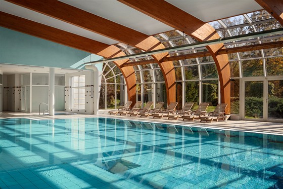 Bazén ve Spa Resortu Sanssouci