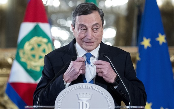 Mario Draghi (3. února 2021)