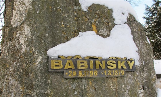 Babinský lived as a gardener in the Řepy monastery of the Boromej sisters.  Reminiscent of ...