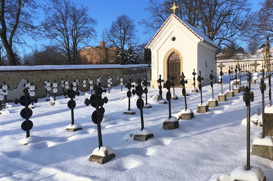 Borromeo Monastery Cemetery in Řepy is seemingly one of the most impressive ...