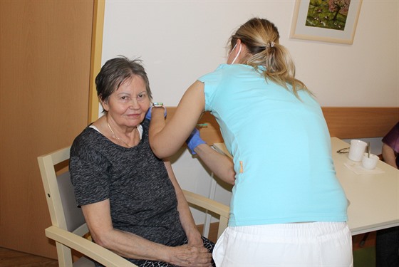 Očkování seniorů