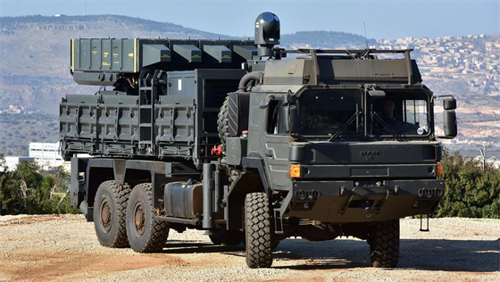 Ministerstvo obrany vybralo pro AR izraelský systém SPYDER na podvozku...