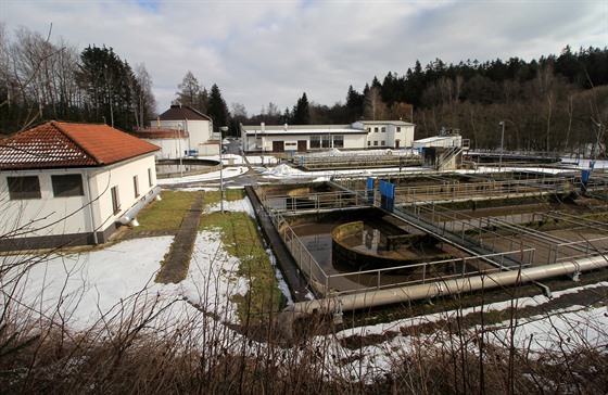 ��árská �istírna odpadních vod pot�ebuje po �tvrtstoletí zásadní modernizaci,...