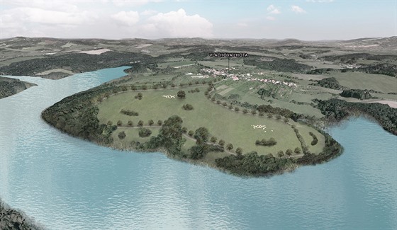 Absolventka Mendelovy univerzity v Brn� Veronika Chalupová p�edstavila vizi,...