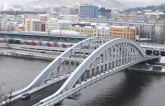 Most Edvarda Beneše v Ústí nad Labem.