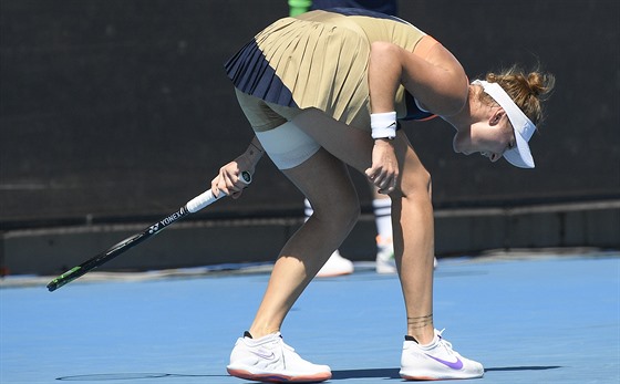 Markéta Vondroušová ve druhém kole na Australian Open