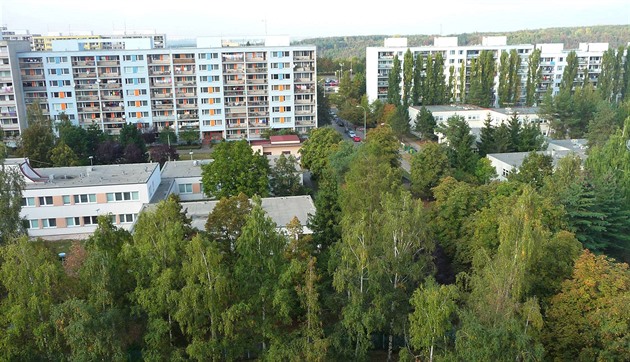 Jiní Msto, Praha - skoro jako park