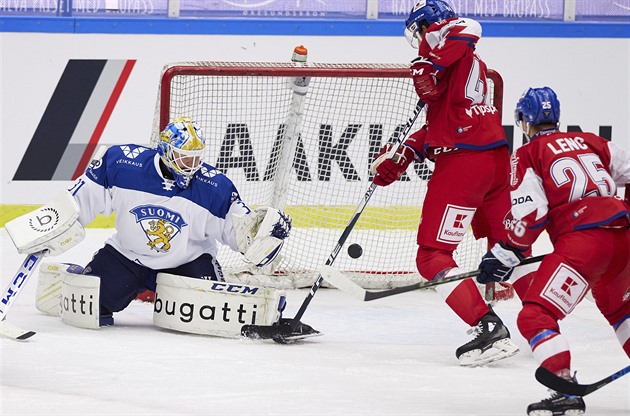 Česko - Finsko 2:3N, hokejisté ztratili vedení a neproměnili jediný nájezd