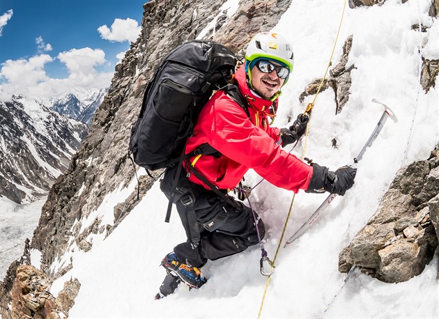 Na hoře K2 s dronem natáčel ve výšce více než 6300 metrů nad mořem.