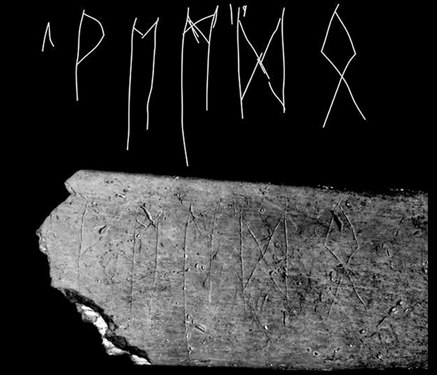 Vdci z Brna nali fragment nejstarího písma u Slovan. Není to hlaholice, ale...