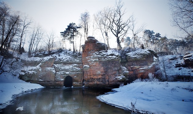 Unikátní chránná památka Prrva Plounice je jedním z nejvtích turistických...