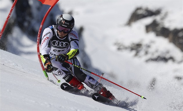 Krýzl ani ve slalomu v Adelbodenu nepostoupil z prvního kola