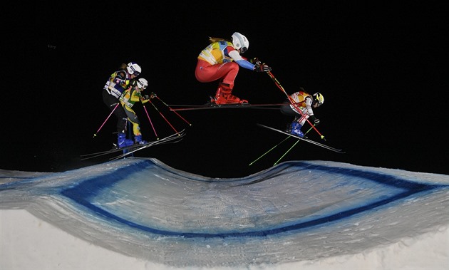 Skikrosařka Kučerová na mistrovství světa neuspěla v kvalifikaci