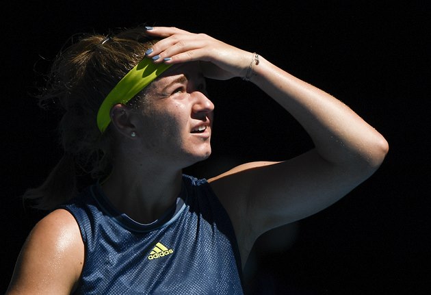 Karolína Muchová ve čtvrtfinále Australian Open