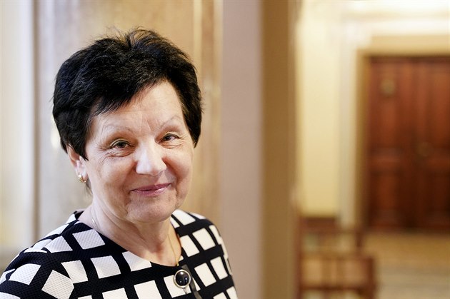 Seniorská ombudsmanka Anna Vereáková