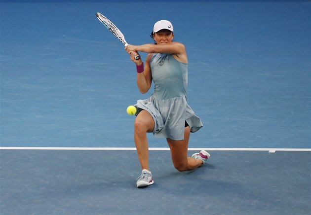 Iga wiatekov na Australian Open.