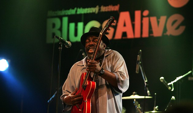 Lurrie Bell and His Chicago Blues Band na umperském festivalu Blues Alive 2009