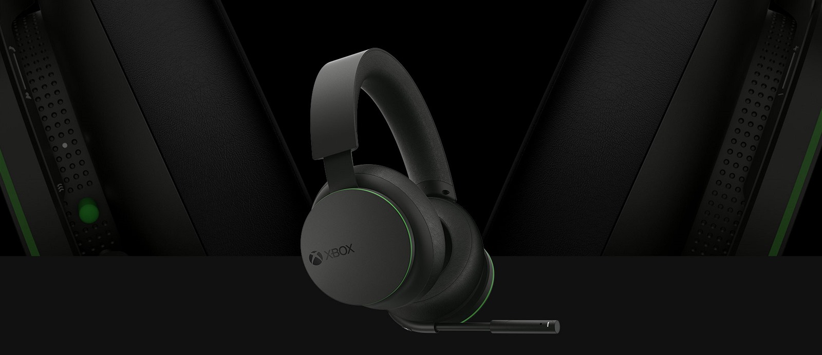 Microsoft představil bezdrátová sluchátka Xbox Wireless Headset - iDNES.cz