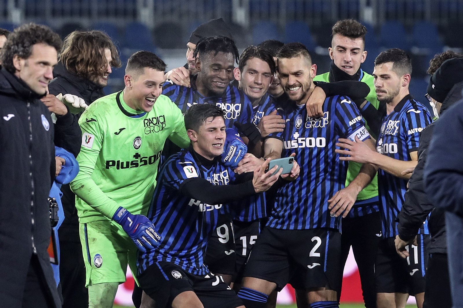 Bergamo vyřadilo v semifinále Italského poháru obhajující Neapol
