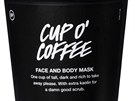 Cup OCoffee, exfolianí maska na obliej i tlo, s mletou kávou, kávovým...