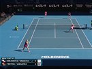 Krejíková a Siniaková na titul z Australian Open ve tyhe nedosáhly