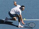 Bulhar Grigor Dimitrov v osmifinále Australian Open
